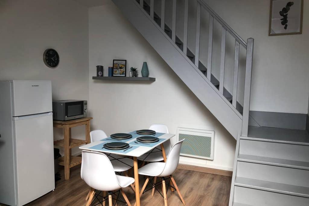 The Blue Flat 55M2 A Cote De La Gare Lägenhet Châlons-en-Champagne Exteriör bild